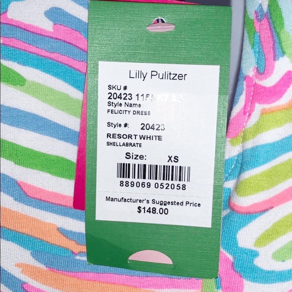 LILLY PULITZER DRESS NWT - Picture 5 of 5